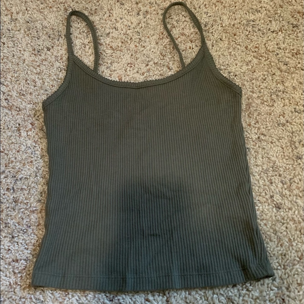 Cami Crop Tank Top